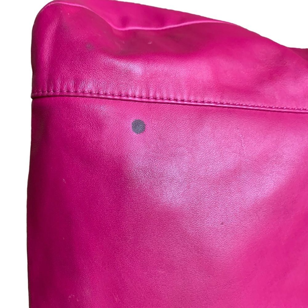 COACH Fuchsia Pink Shoulder Bag Purse - Picture 5 of 9